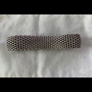 TIFFANY & CO SOMERSET MESH BRACELET